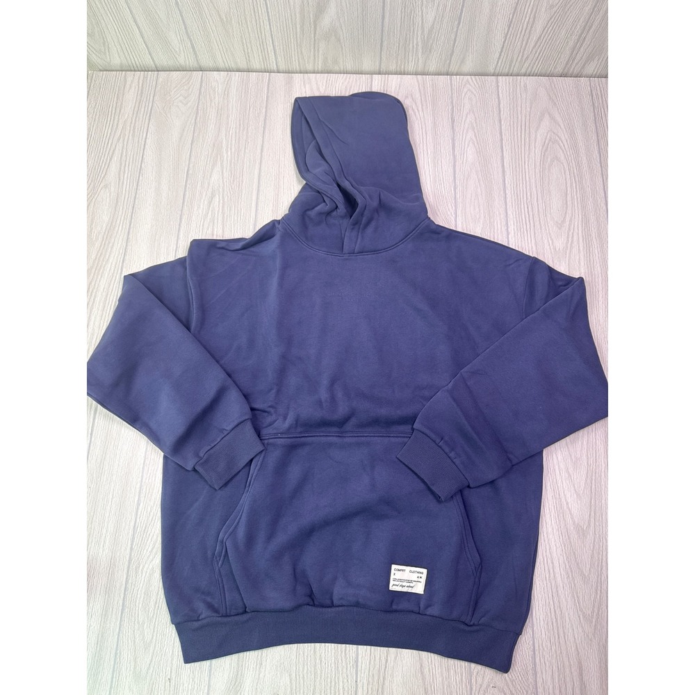 Comfrt Affirmation Collection Vol 9 Hoodie In Midnight Blue‎ Size 2XL NWT